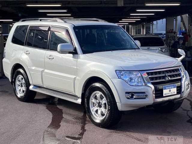 2015 Mitsubishi Pajero