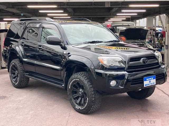 2007 Toyota Hilux Surf