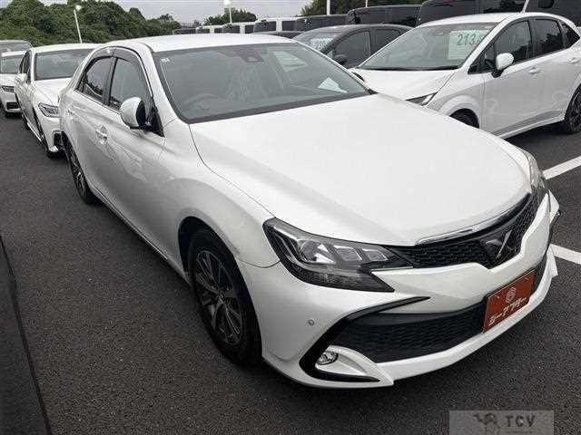 2016 Toyota Mark X