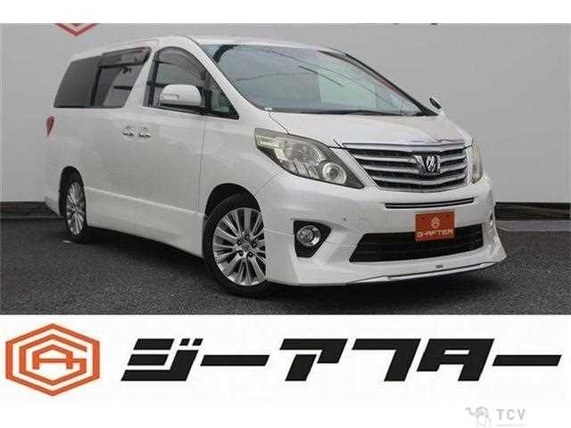 2012 Toyota Alphard G