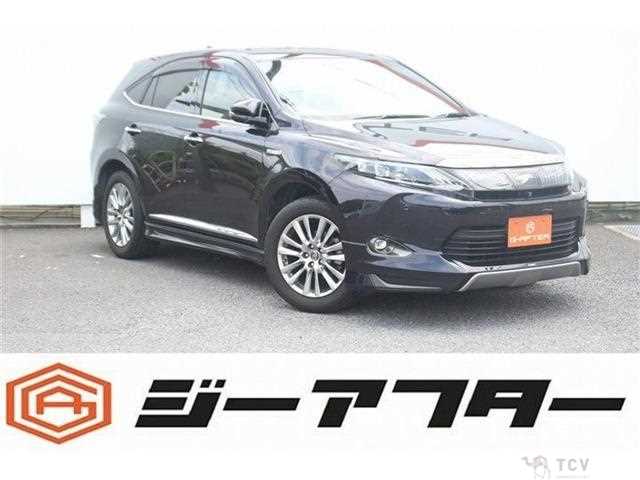 2015 Toyota Harrier Hybrid