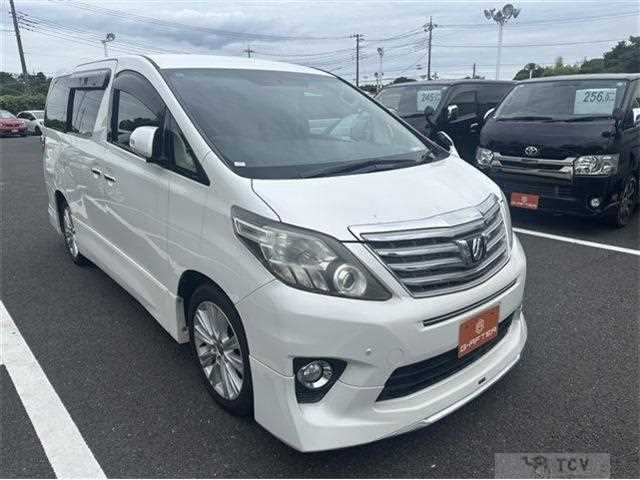 2012 Toyota Alphard G