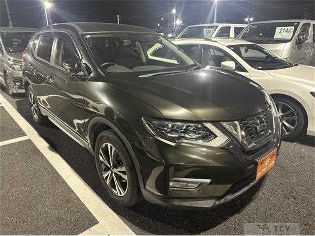 2018 Nissan X-Trail