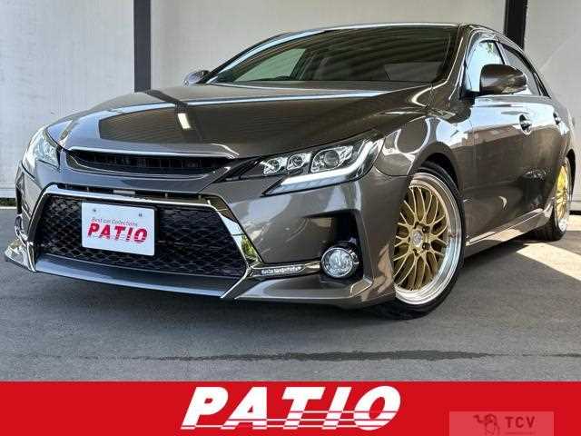 2012 Toyota Mark X