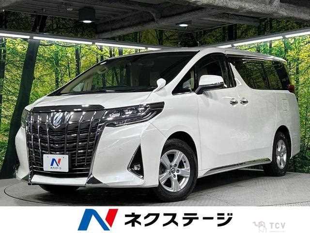 2018 Toyota Alphard G