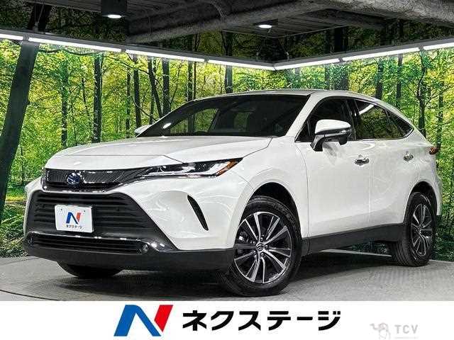2021 Toyota Harrier Hybrid