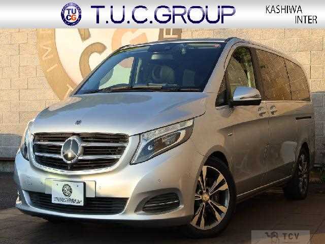 2018 Mercedes-Benz V-Class