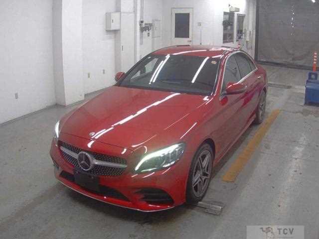 2019 Mercedes-Benz C-Class