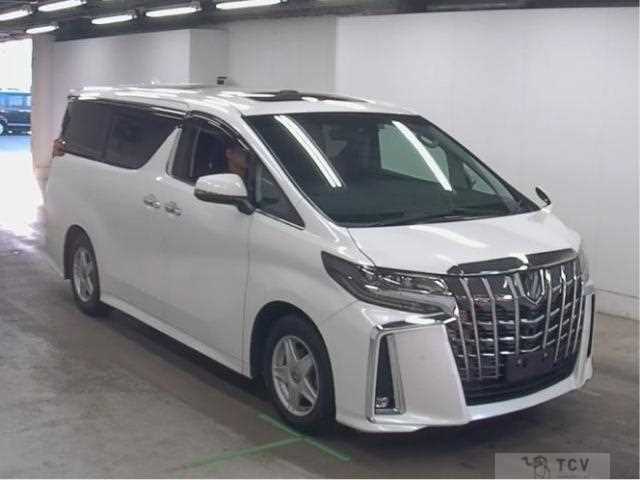 2021 Toyota Alphard G