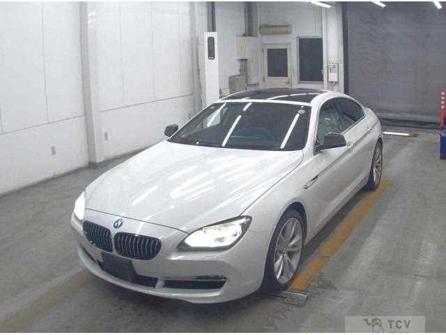 2015 BMW 6 Series