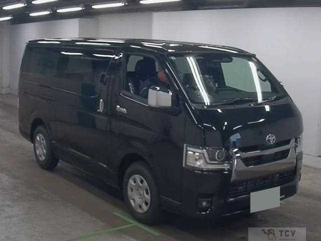 2026 Toyota Hiace Van