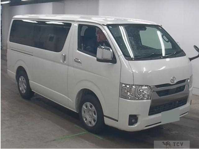 2025 Toyota Hiace Van