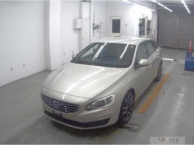 2017 Volvo V60