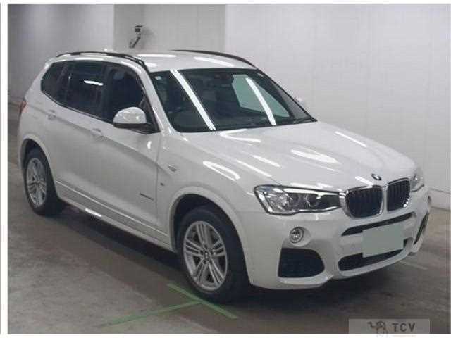 2016 BMW X3