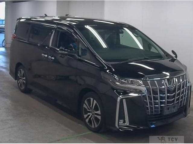 2019 Toyota Alphard G