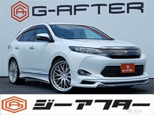 2015 Toyota Harrier