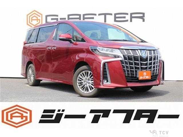2022 Toyota Alphard Hybrid