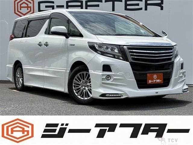 2017 Toyota Alphard Hybrid