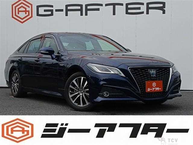 2019 Toyota Crown