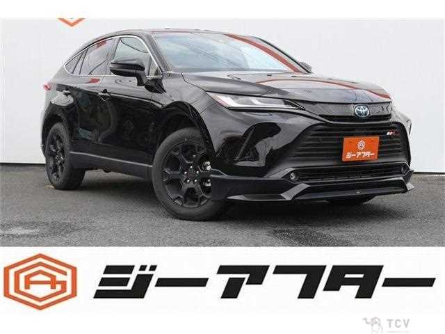 2024 Toyota Harrier Hybrid