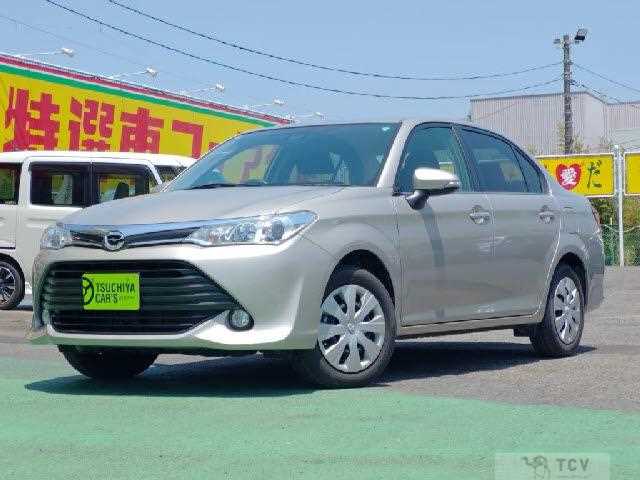 2017 Toyota Corolla Axio