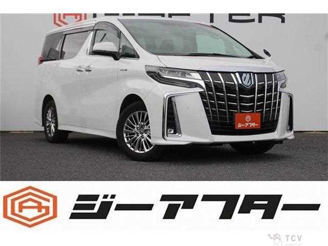 2018 Toyota Alphard Hybrid