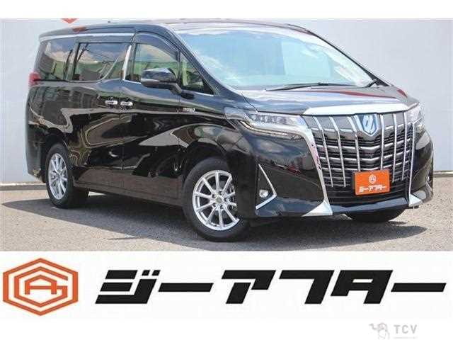 2019 Toyota Alphard Hybrid