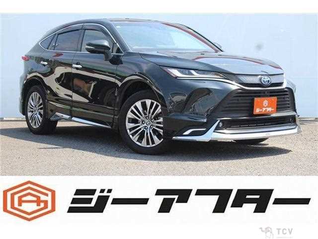 2023 Toyota Harrier Hybrid
