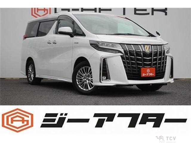 2021 Toyota Alphard Hybrid