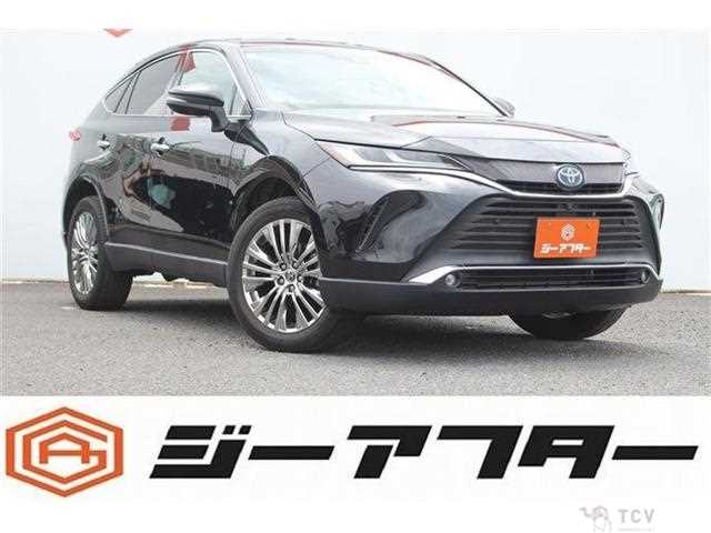 2021 Toyota Harrier Hybrid