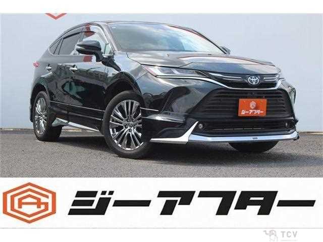 2023 Toyota Harrier Hybrid