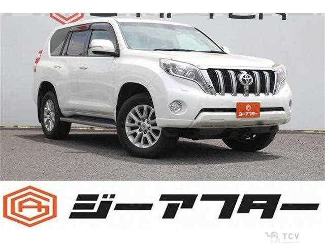2016 Toyota Land Cruiser Prado