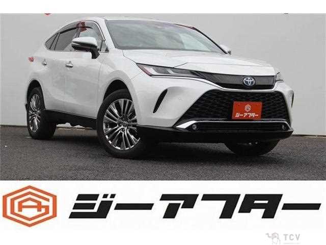 2024 Toyota Harrier Hybrid