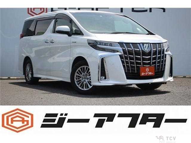 2019 Toyota Alphard Hybrid