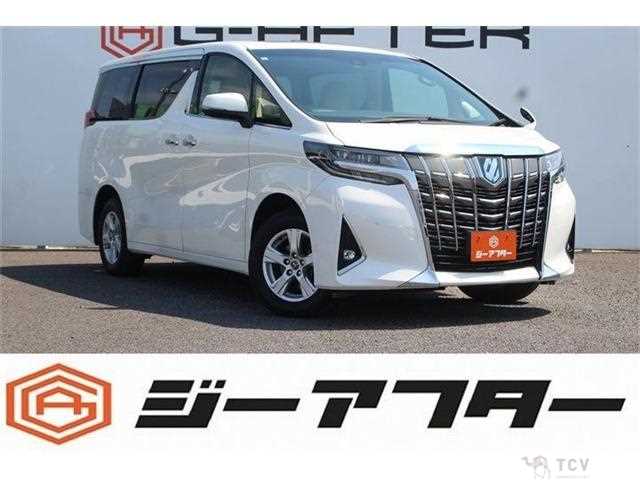 2023 Toyota Alphard Hybrid