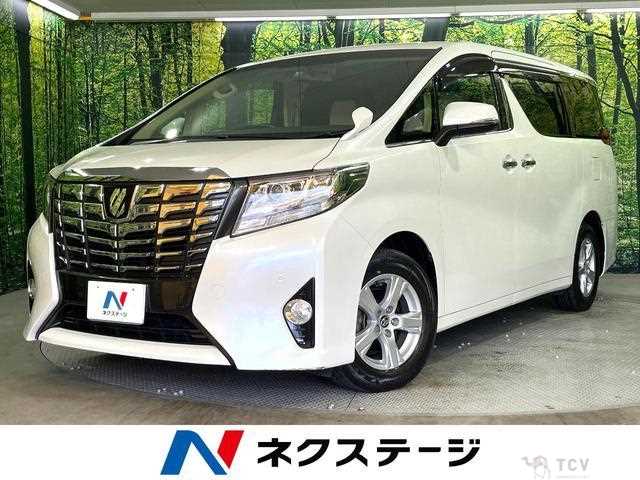 2018 Toyota Alphard G