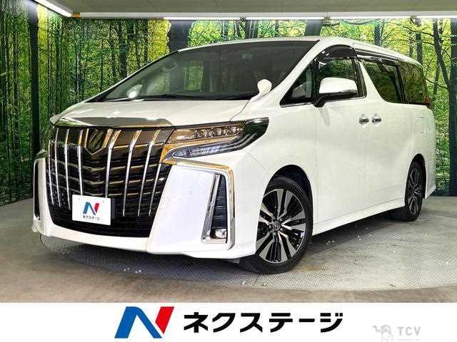 2020 Toyota Alphard G