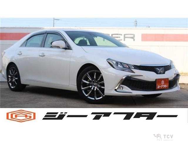 2017 Toyota Mark X