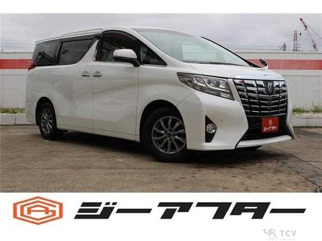 2016 Toyota Alphard G