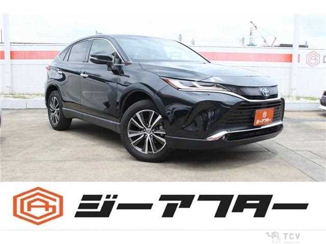 2020 Toyota Harrier Hybrid