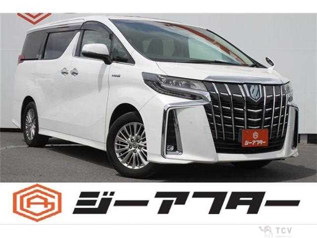 2021 Toyota Alphard Hybrid