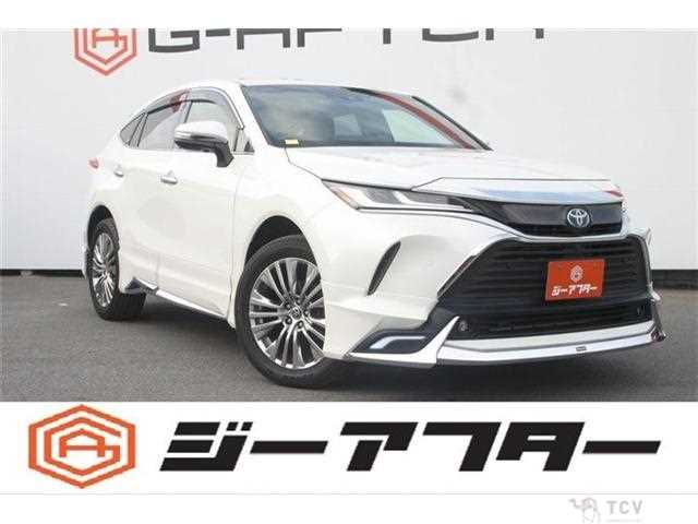 2021 Toyota Harrier Hybrid
