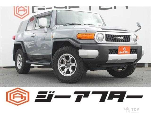 2012 Toyota FJ Cruiser
