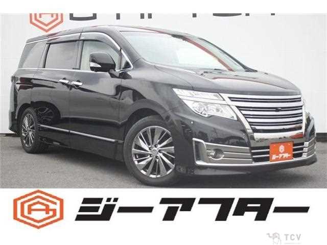 2019 Nissan Elgrand