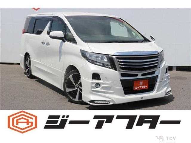 2017 Toyota Alphard G