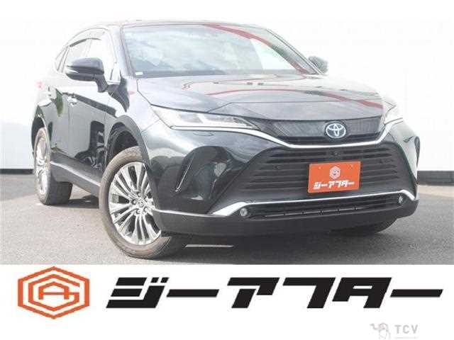 2023 Toyota Harrier Hybrid