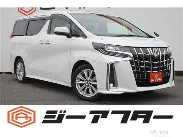 2018 Toyota Alphard G