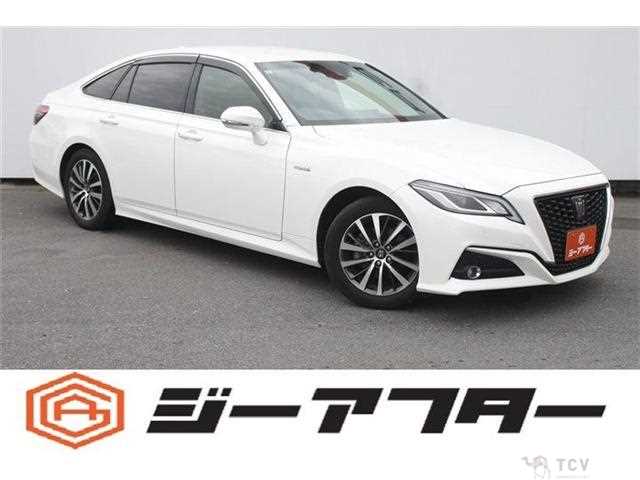 2019 Toyota Crown