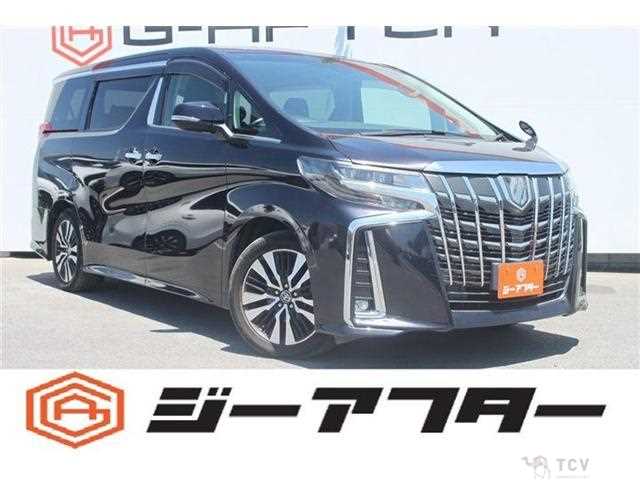 2018 Toyota Alphard G