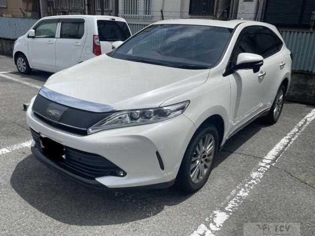 2017 Toyota Harrier